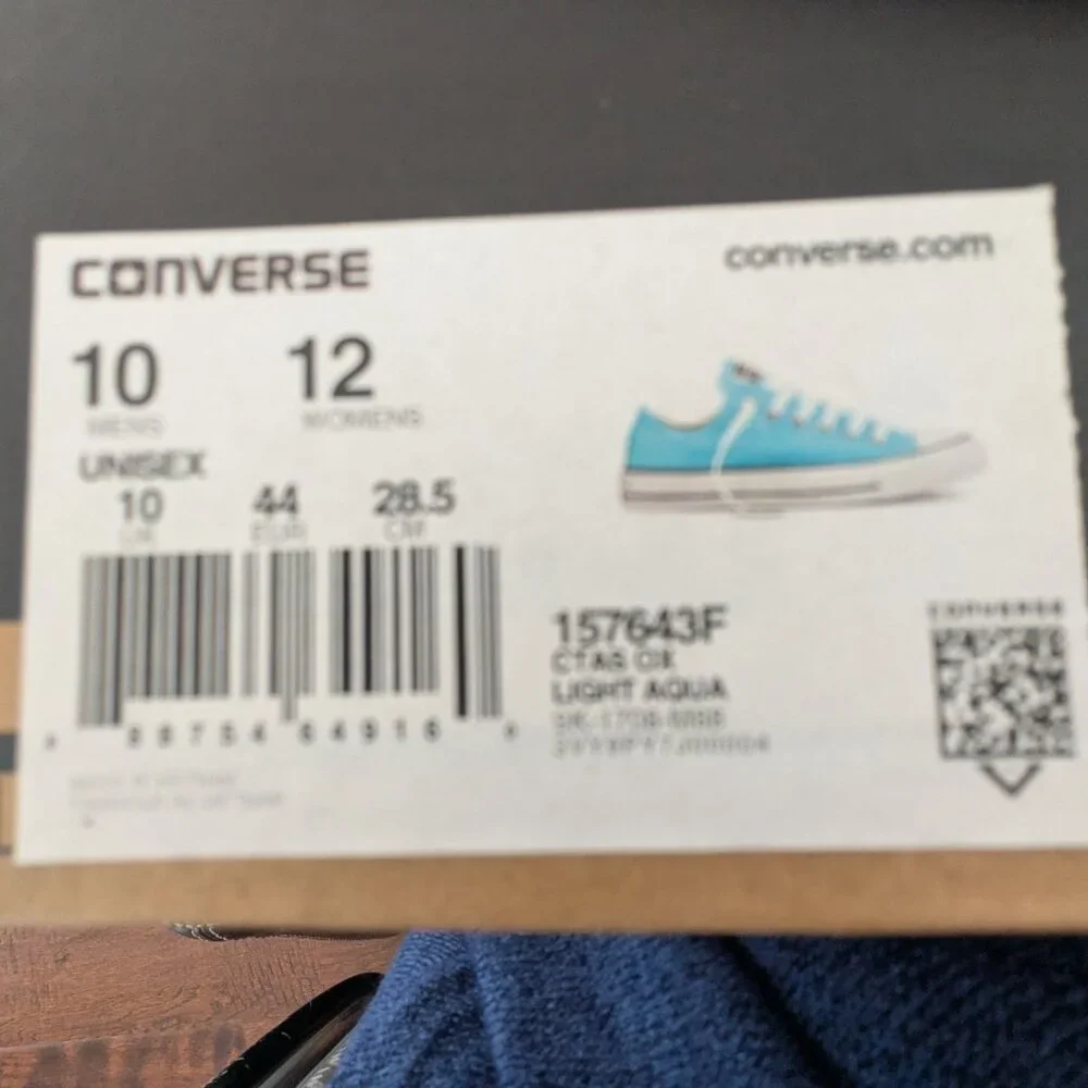 Unisex low top Converse - Picture 4 of 4